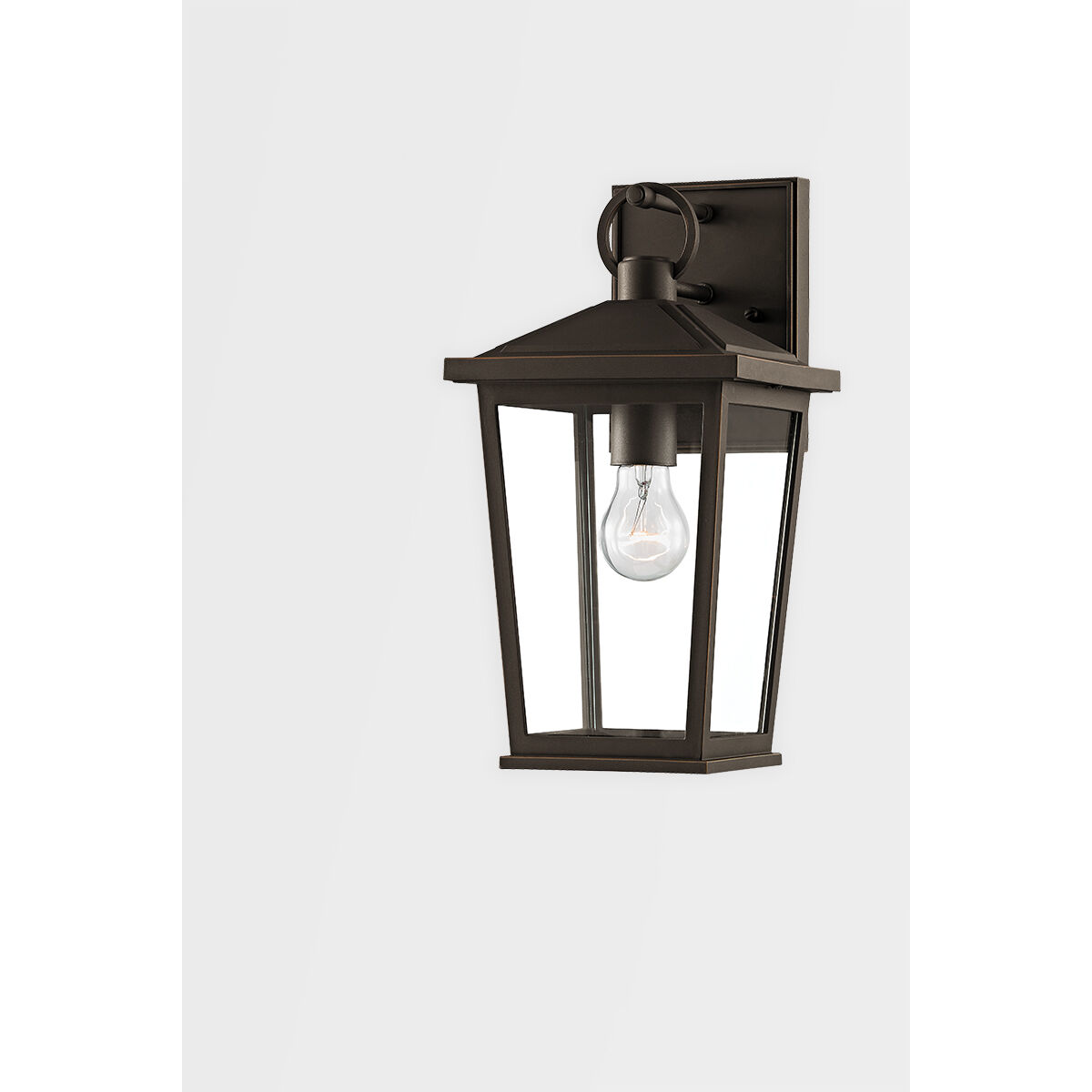 Soren 1 Light 14 inch Textured Bronze Outdoor Wall Sconce
