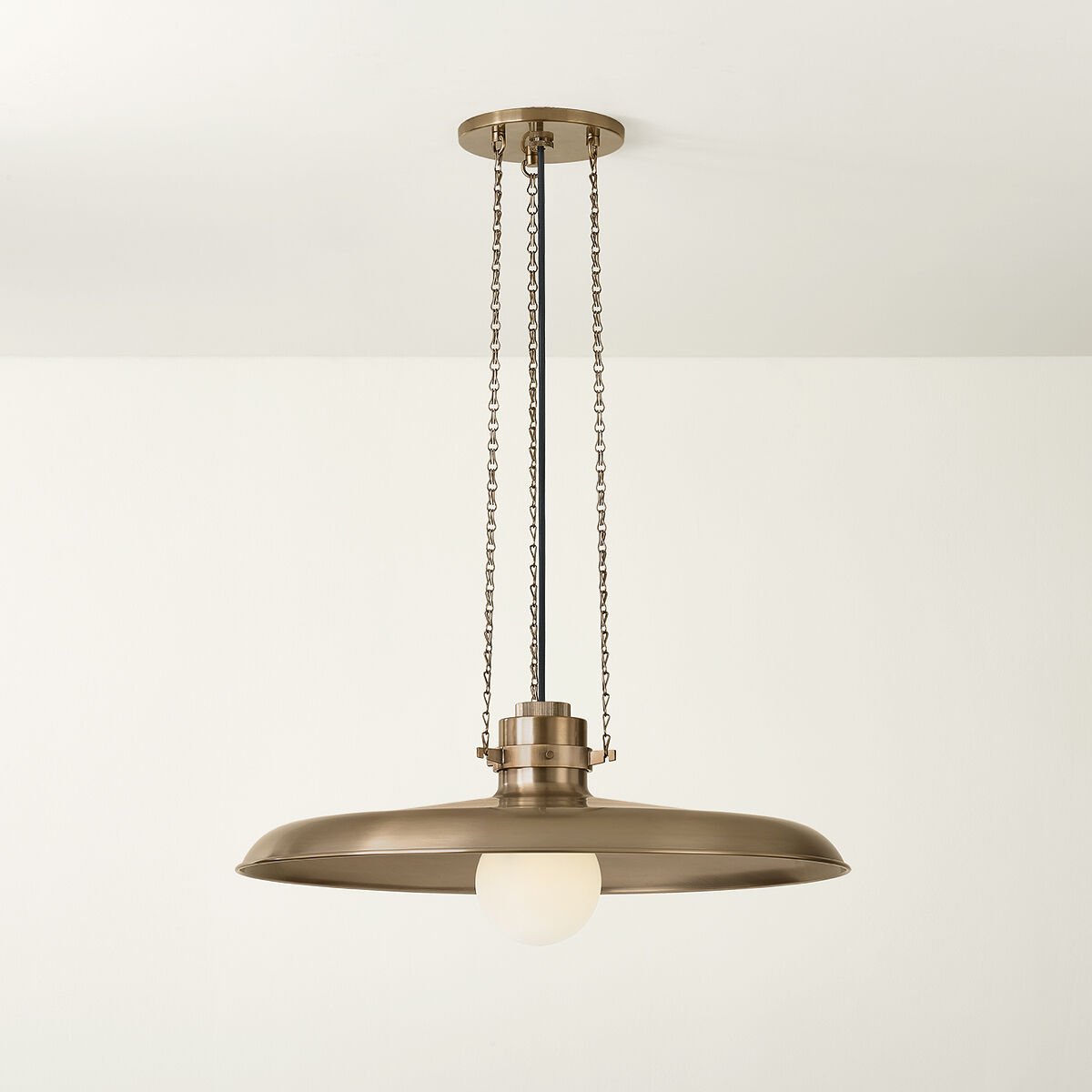 Rainhill 1 Light 24 inch Patina Brass Pendant Ceiling Light