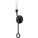 Orson 1 Light 4.75 inch Black Iron Wall Sconce Wall Light