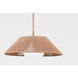 Lisbon 1 Light 21 inch Patina Brass Pendant Ceiling Light 