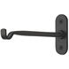 Maltby Texture Black Outdoor Wall Sconce Hook, Wall mount for use with Maltby Rechargeable Table Lamp, Small