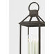 Sanders 4 Light 25 inch French Iron Post