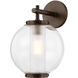 Marco 1 Light 14 inch Bronze Exterior Wall Sconce