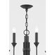 Cate 7 Light 22 inch Forged Iron Chandelier Ceiling Light in Forged Bronze