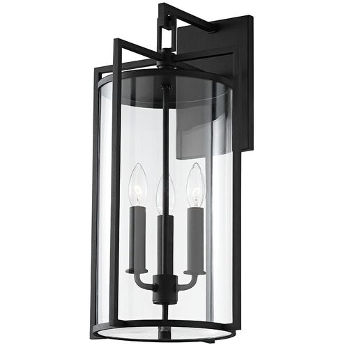 Percy 3 Light 11.00 inch Outdoor Wall Light