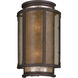 Copper Mountain 2 Light 18.25 inch Copper Mountain Bronze Outdoor Wall Sconce