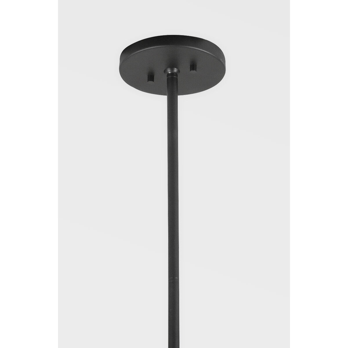 Leo 3 Light 68.8 inch Satin Black Pendant Ceiling Light