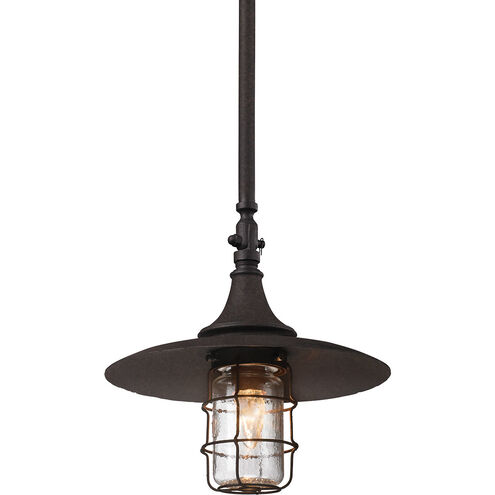 Allegheny 1 Light 13 inch Heritage Bronze Outdoor Pendant
