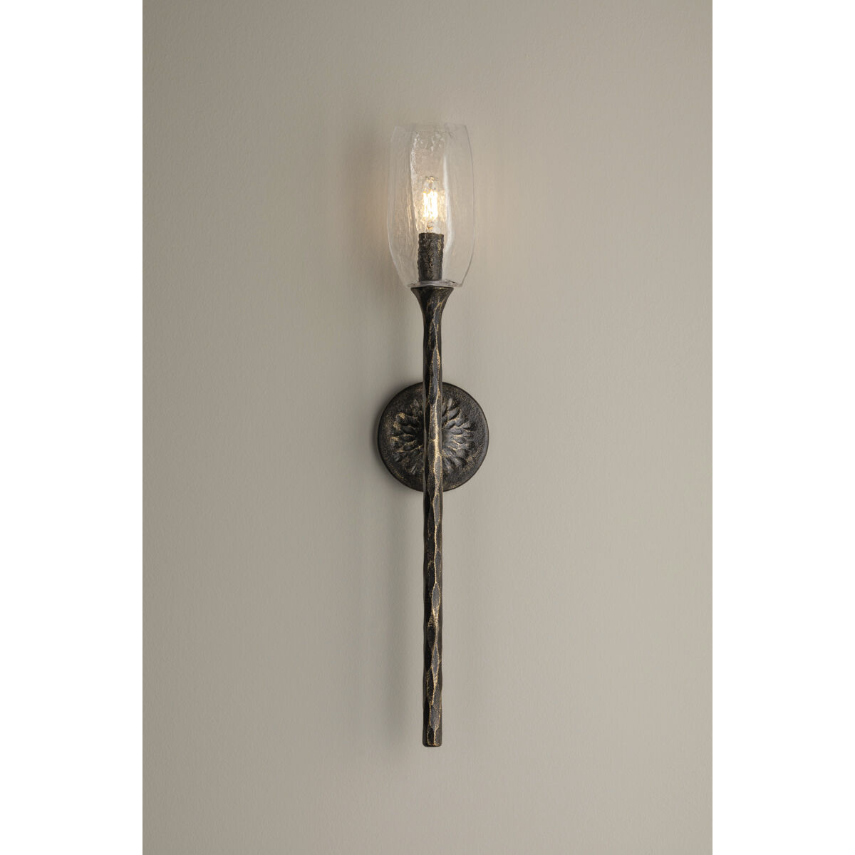 Lyle 1 Light 5 inch Black Patina Gold Wall Sconce Wall Light