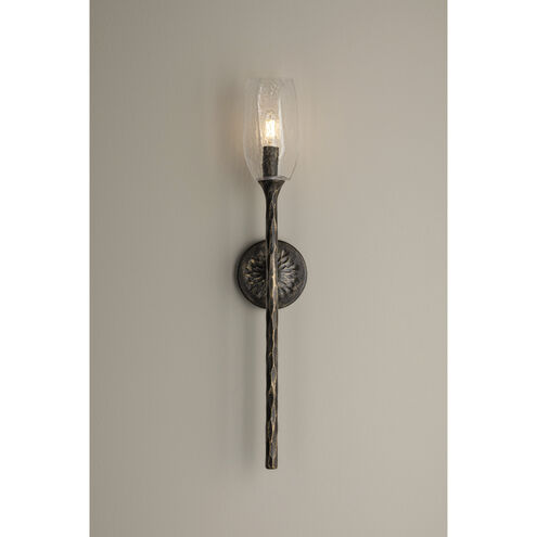 Lyle 1 Light 5 inch Black Patina Gold Wall Sconce Wall Light