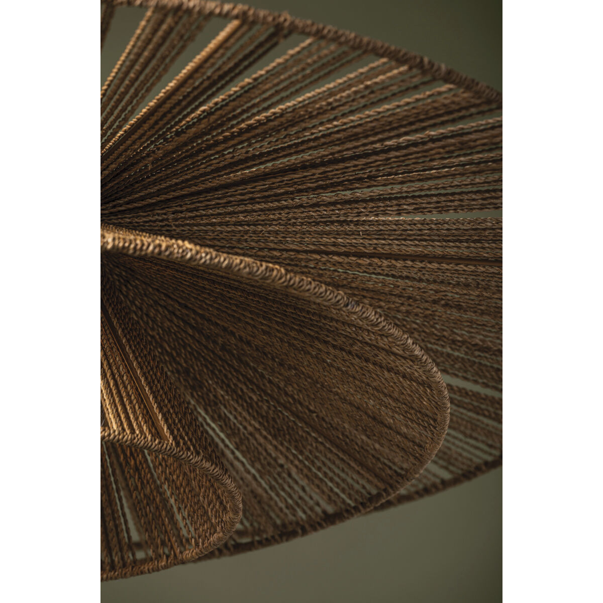 Levan 1 Light 36 inch Vintage Gold Leaf Pendant Ceiling Light