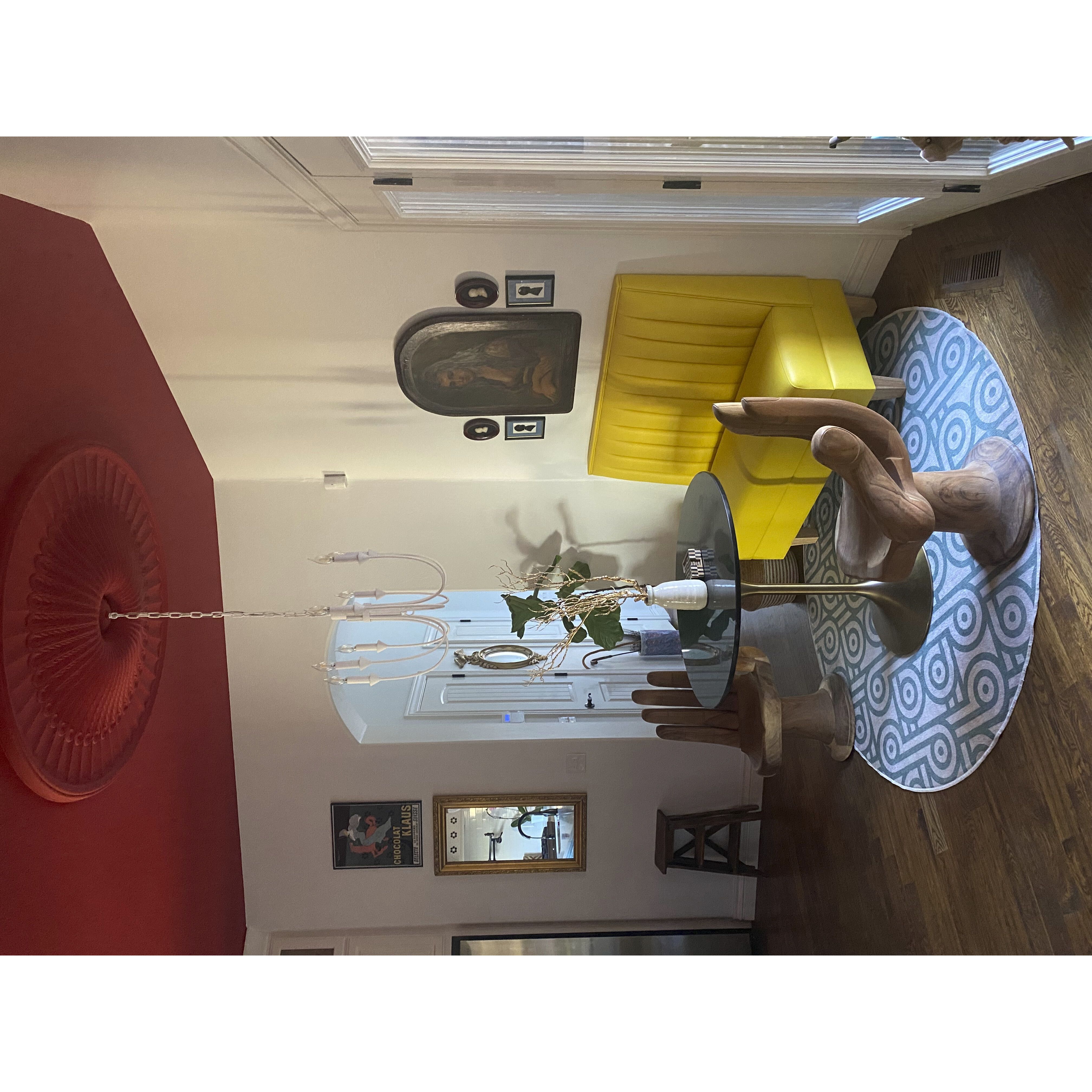 Cate 7 Light 22 inch Gesso White Chandelier Ceiling Light