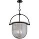 Mercury 4 Light 19 inch Old Iron Pendant Ceiling Light