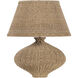 Nette 25.5 inch 15.00 watt Patina Brass Table Lamp Portable Light