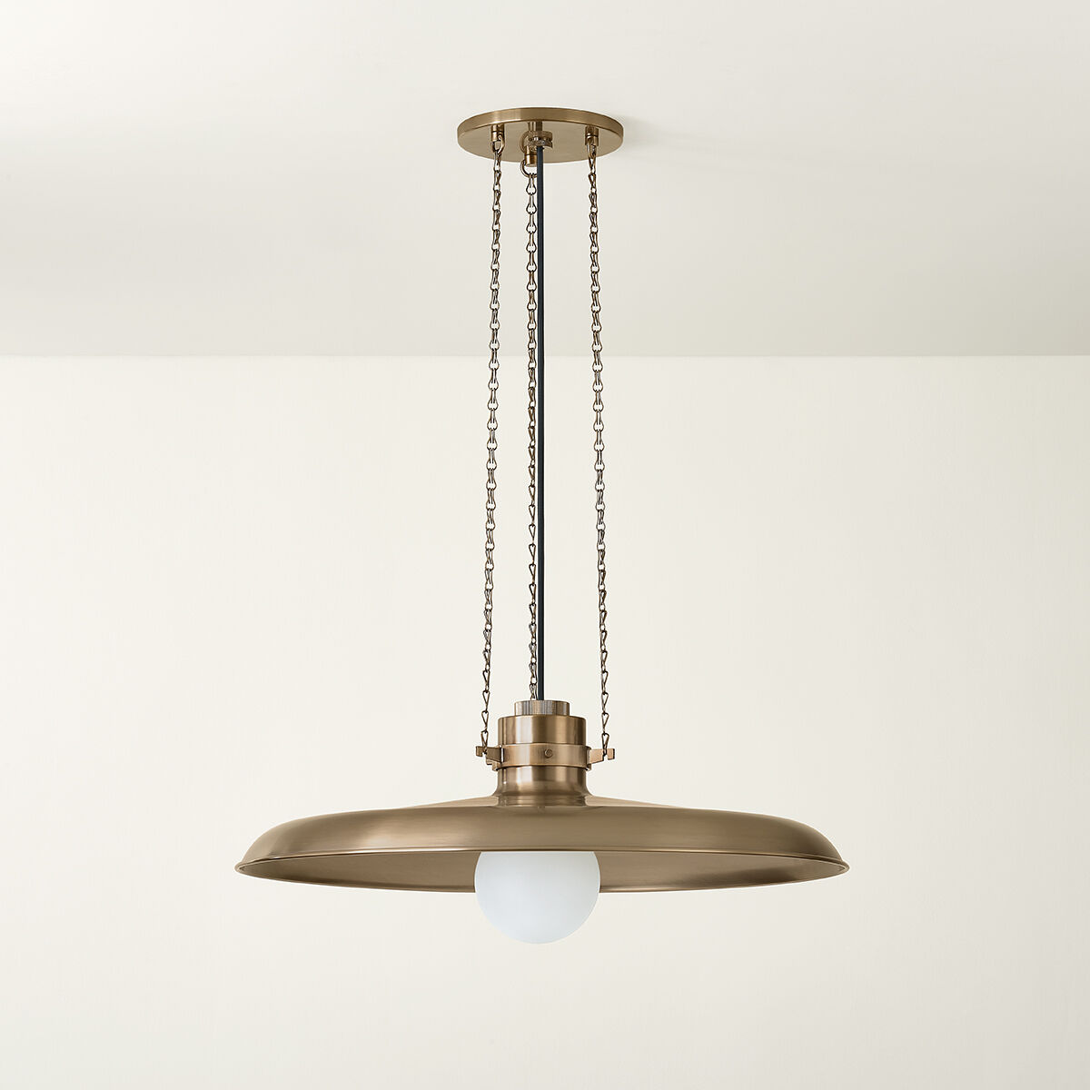 Rainhill 1 Light 24 inch Patina Brass Pendant Ceiling Light