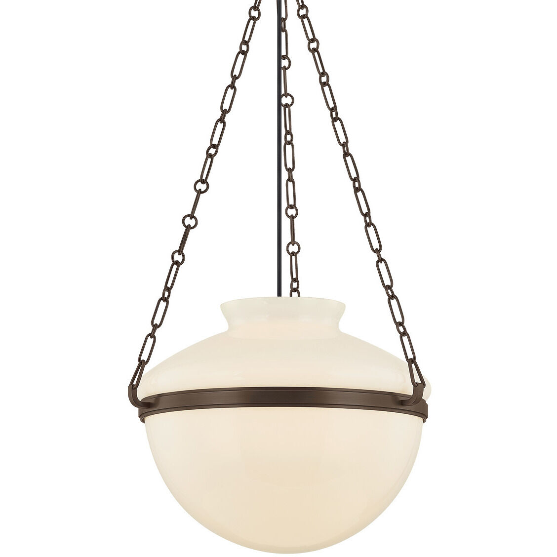 Paradigm 1 Light 19 inch Bronze Pendant Ceiling Light