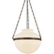 Paradigm 1 Light 19 inch Bronze Pendant Ceiling Light