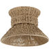 Raphael 1 Light 15 inch Patina Brass Flush Mount Ceiling Light