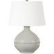 Salvage 24 inch 15.00 watt Patina Brass Table Lamp Portable Light