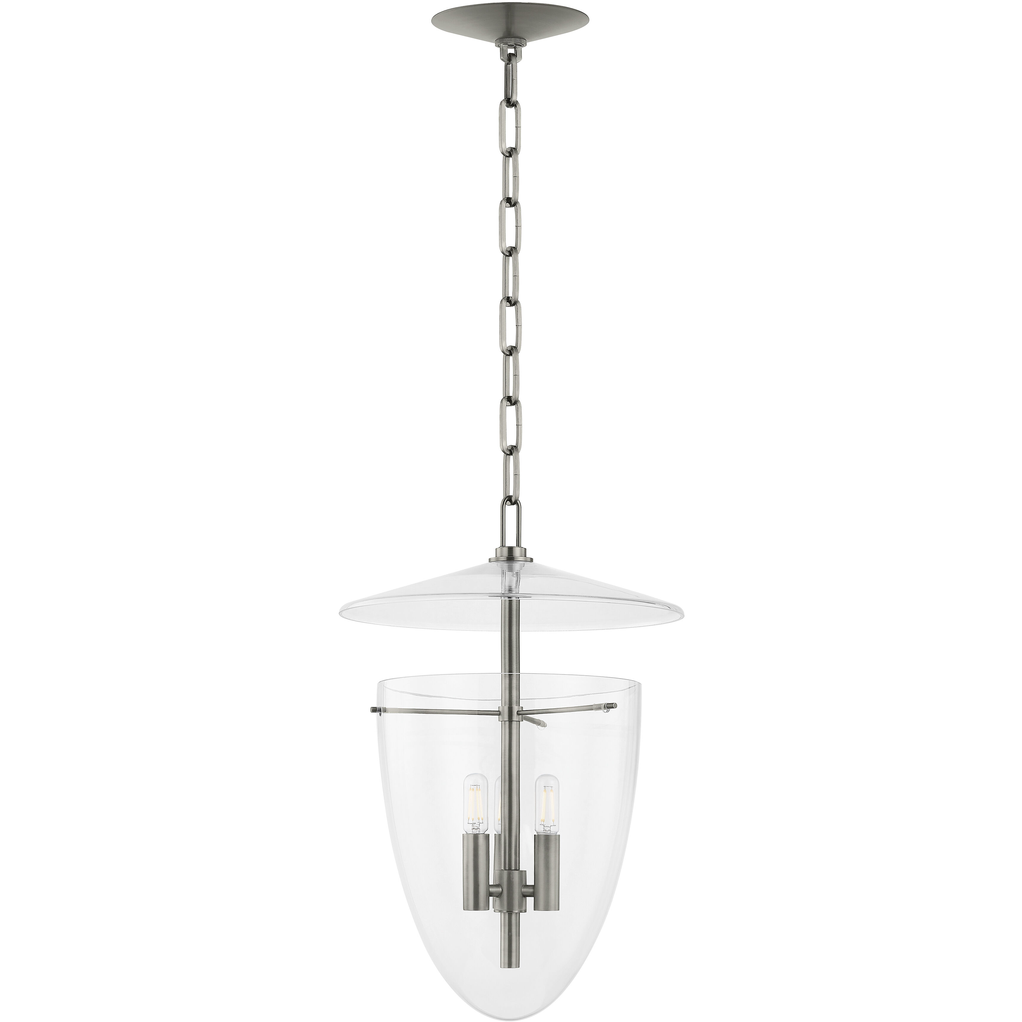 Tully 3 Light 13.50 inch Foyer Pendant