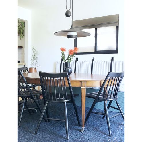 Alchemy LED 24 inch Vintage Bronze Pendant Ceiling Light