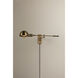 Cannon 17.5 inch 60.00 watt Patina Brass Plug-in Swivel Sconce Wall Light