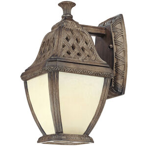 Biscayne 1 Light 12 inch Biscayne Outdoor Wall Sconce