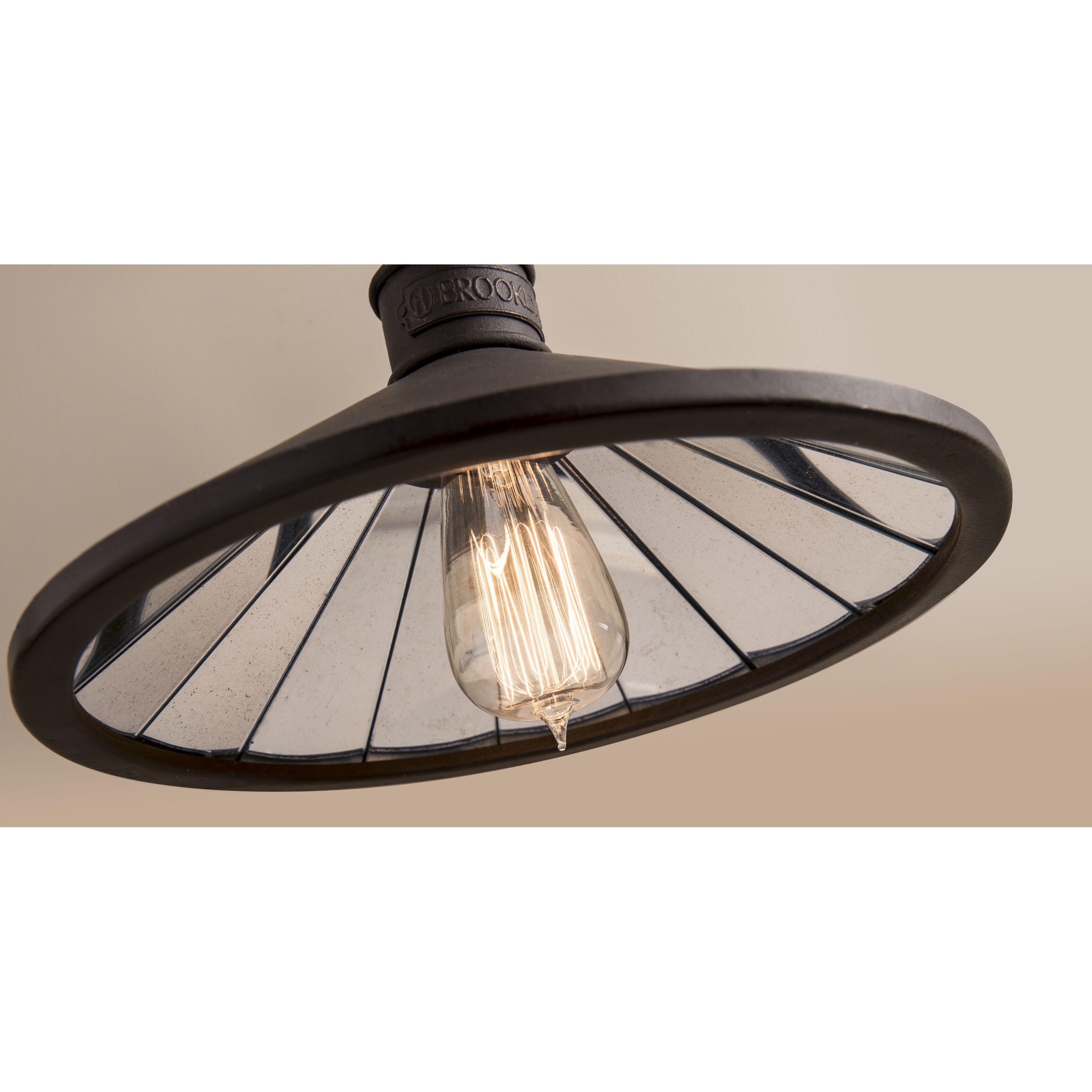 Brooklyn pendant light top