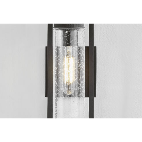 Chester 1 Light 4.75 inch Textured Black Wall Sconce Wall Light