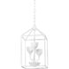 Westwood 5 Light 11 inch Gesso White Foyer Lantern Ceiling Light