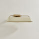 Rowan 30 watt 18.5 inch Patina Brass and Soft Sand Picture Light Wall Light