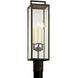 Beckham 3 Light 24 inch Forged Iron Post 
