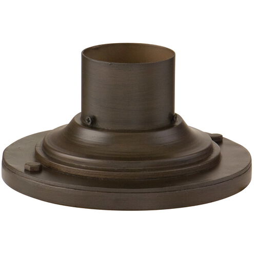 Pier Mount Cal Disk 4 inch Matte Black Pier Mount
