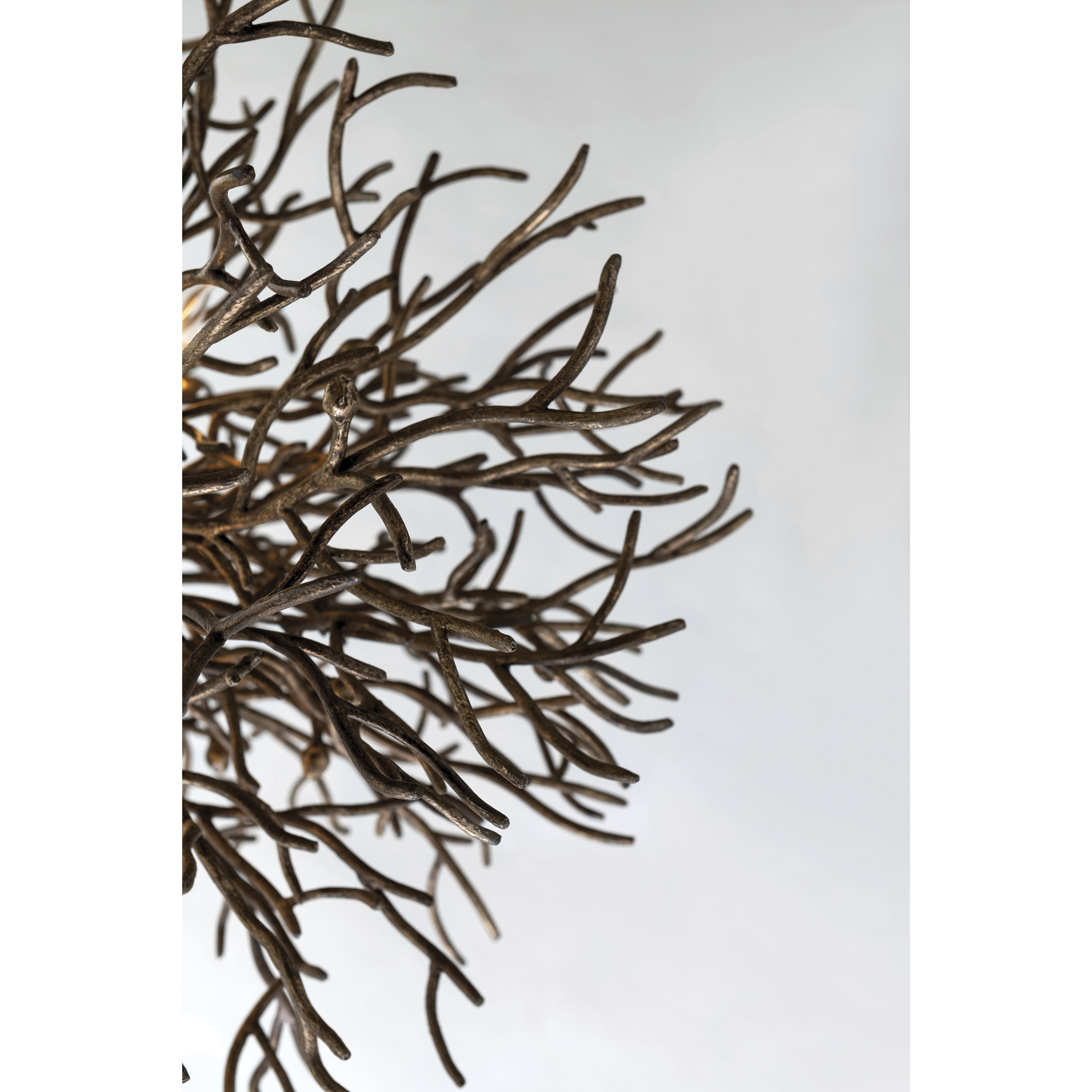 Sierra 12 Light 50 inch Distressed Bronze Chandelier Ceiling Light