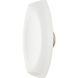 Vista LED 6.75 inch Patina Brass Wall Sconce Wall Light