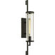 Park Slope 1 Light 26 inch Forged Iron Outdoor Wall Sconce