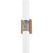 Fremont 2 Light 20.25 inch Patina Brass Wall Sconce Wall Light