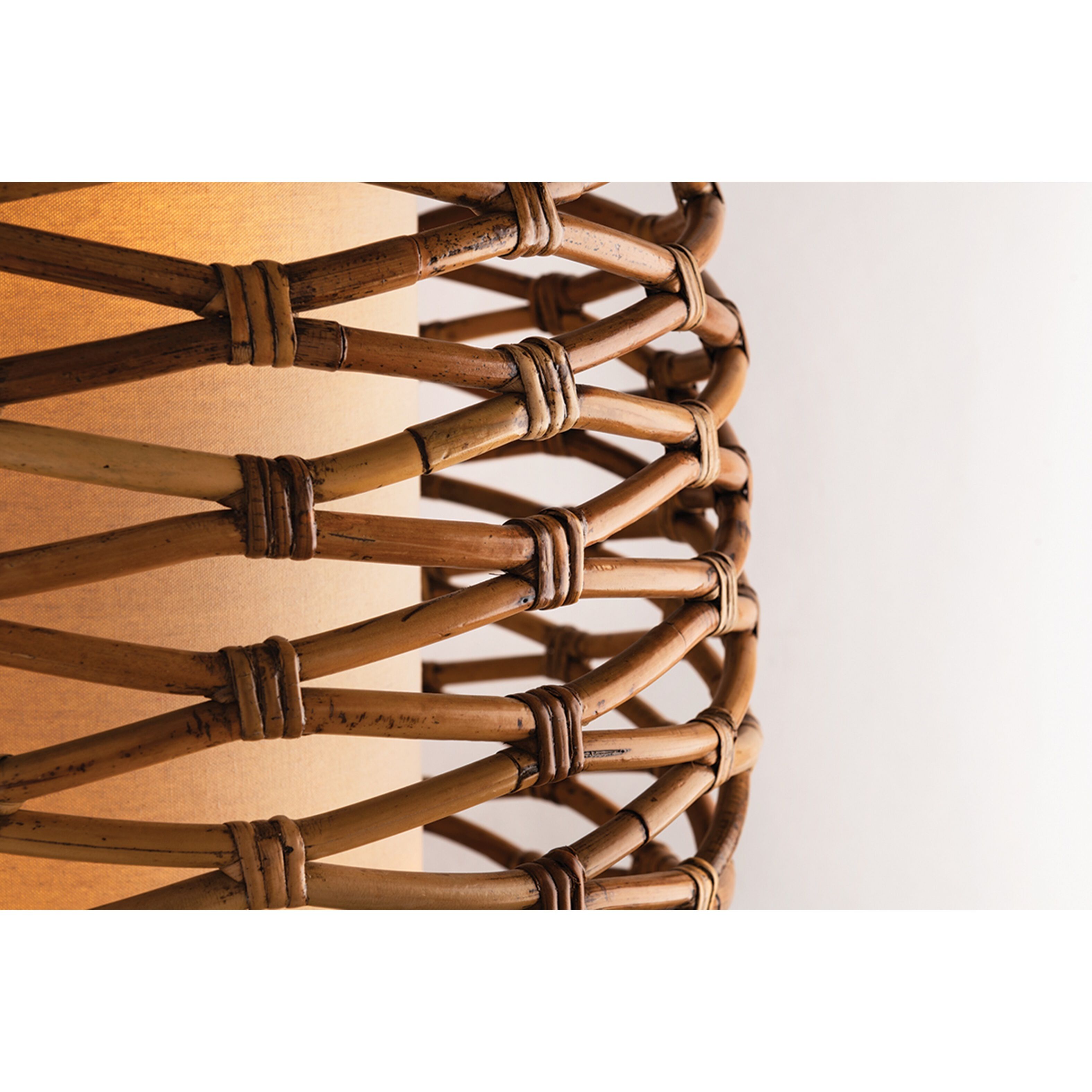 Balboa 3 Light 15 inch Bronze Semi Flush Ceiling Light