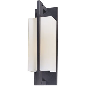 Blade 1 Light 15 inch Forged Iron Outdoor Wall Sconce