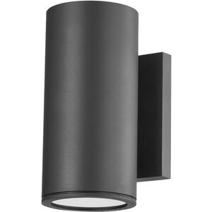 Perry 1 Light 9 inch Textured Black Outdoor Wall Sconce