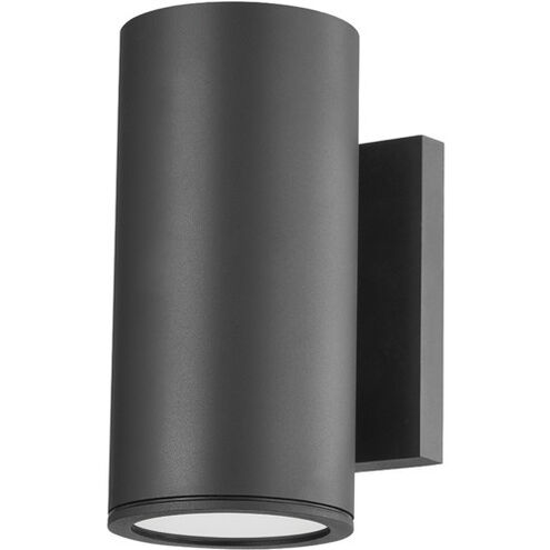 Perry 1 Light 9 inch Textured Black Outdoor Wall Sconce