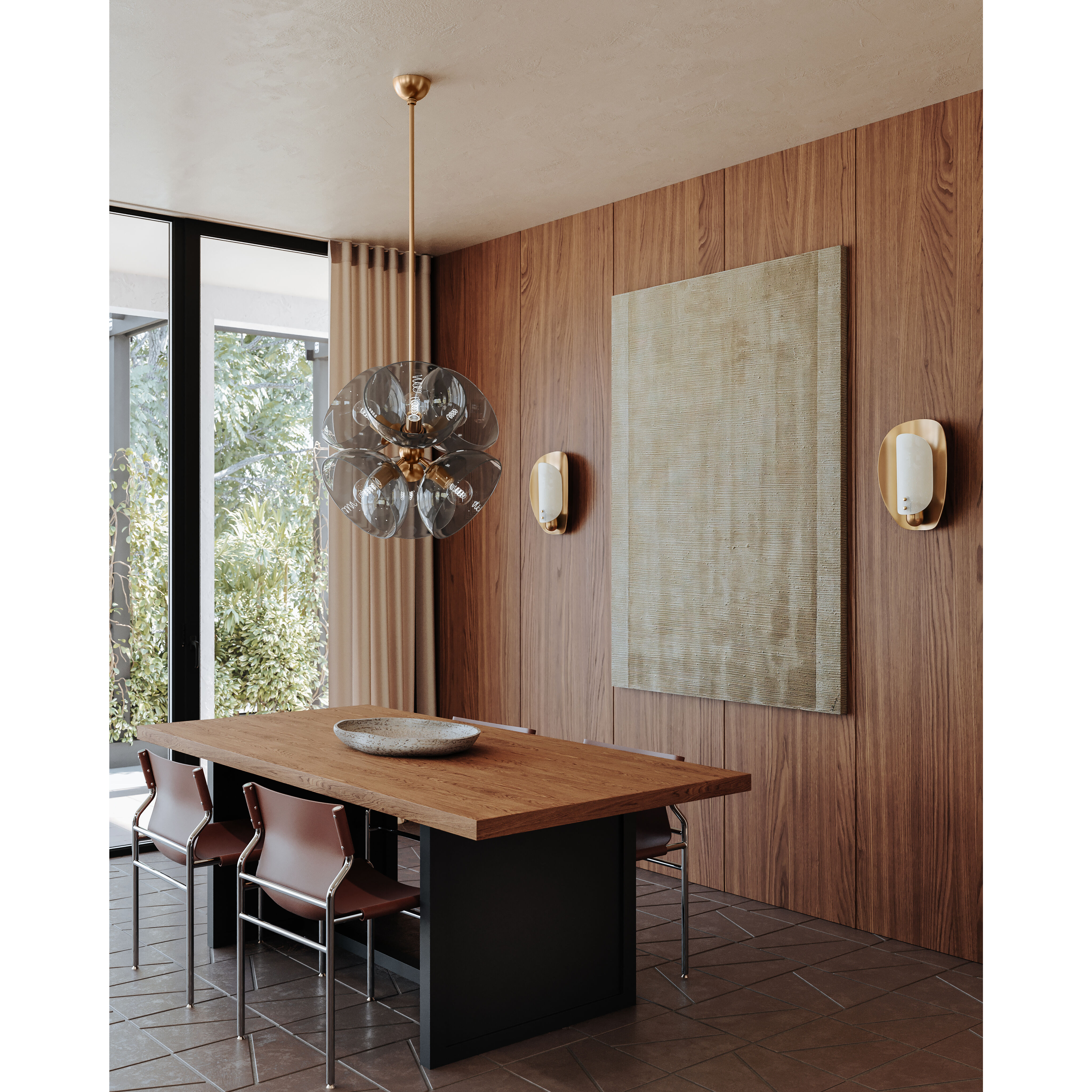 Adler 1 Light 9.75 inch Patina Brass Wall Sconce Wall Light