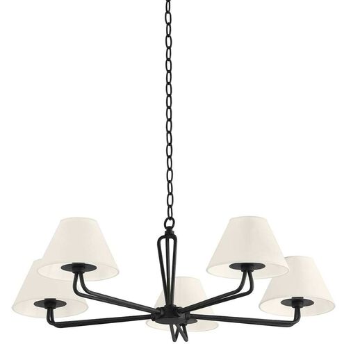 Ozias 5 Light 36.00 inch Chandelier