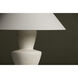 Kamas 27 inch 15.00 watt Patina Brass Table Lamp Portable Light