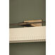 Rowan 30 watt 25 inch Patina Brass and Soft Sand Picture Light Wall Light