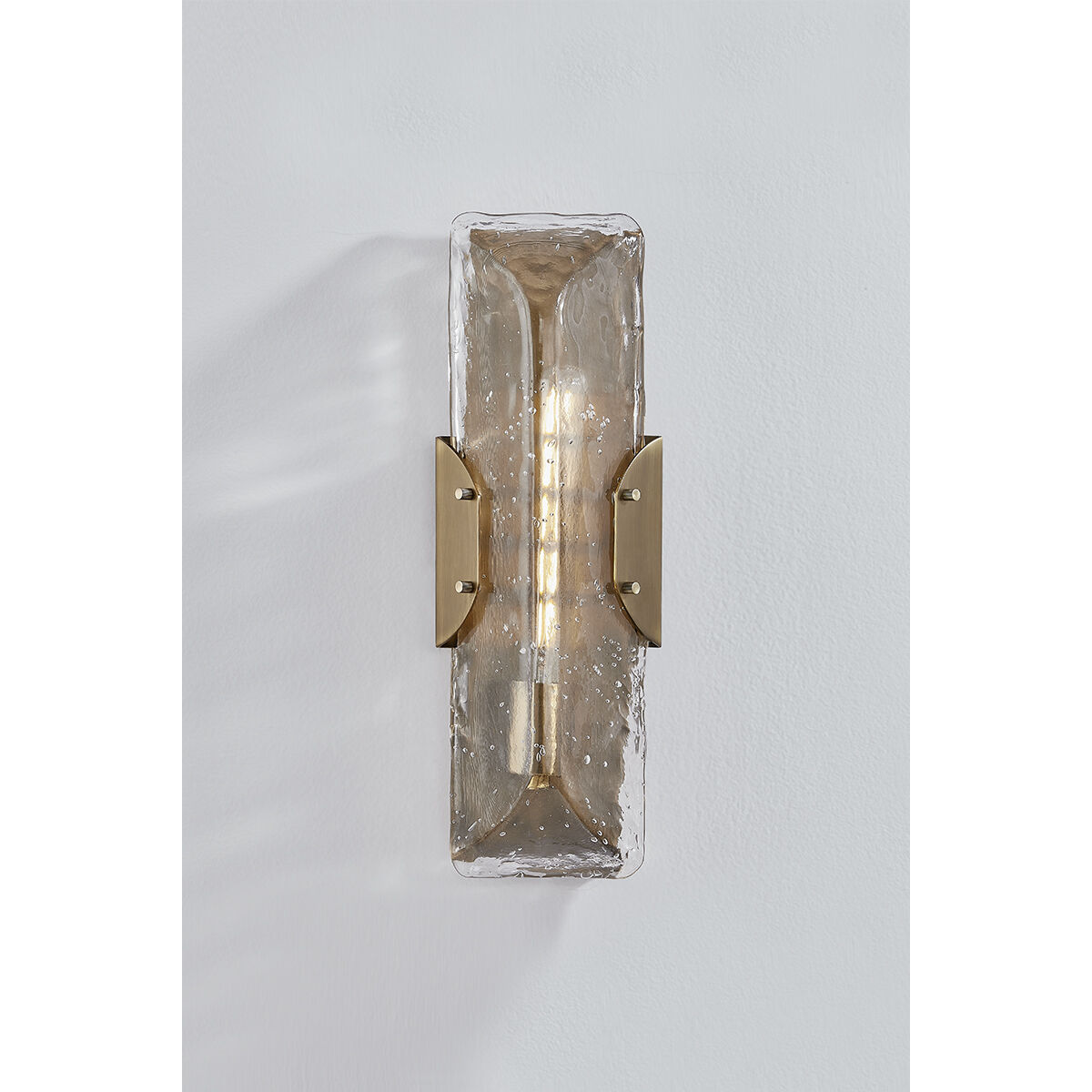 Nordic 1 Light 6.25 inch Patina Brass ADA Wall Sconce Wall Light