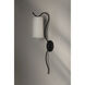 Igneous 1 Light 4.75 inch Forged Iron Wall Sconce Wall Light
