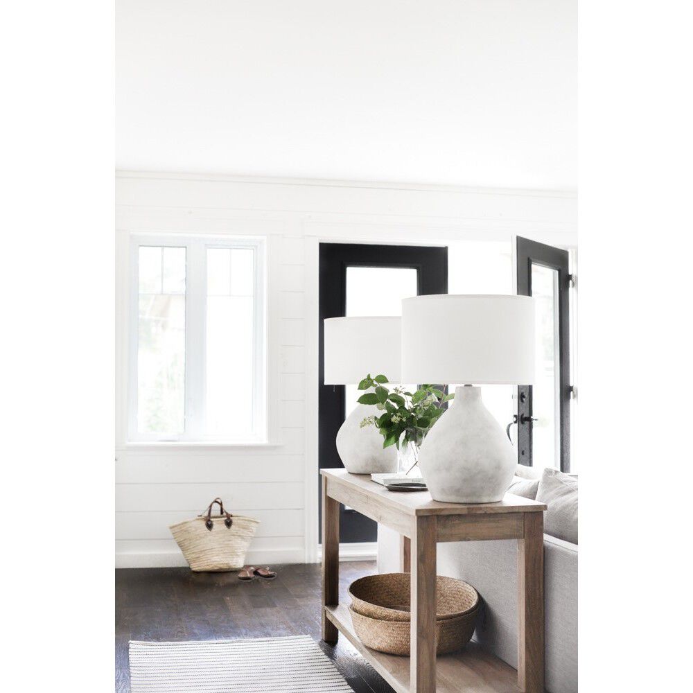 Zen 27 inch 150.00 watt Alabastrino Table Lamp Portable Light