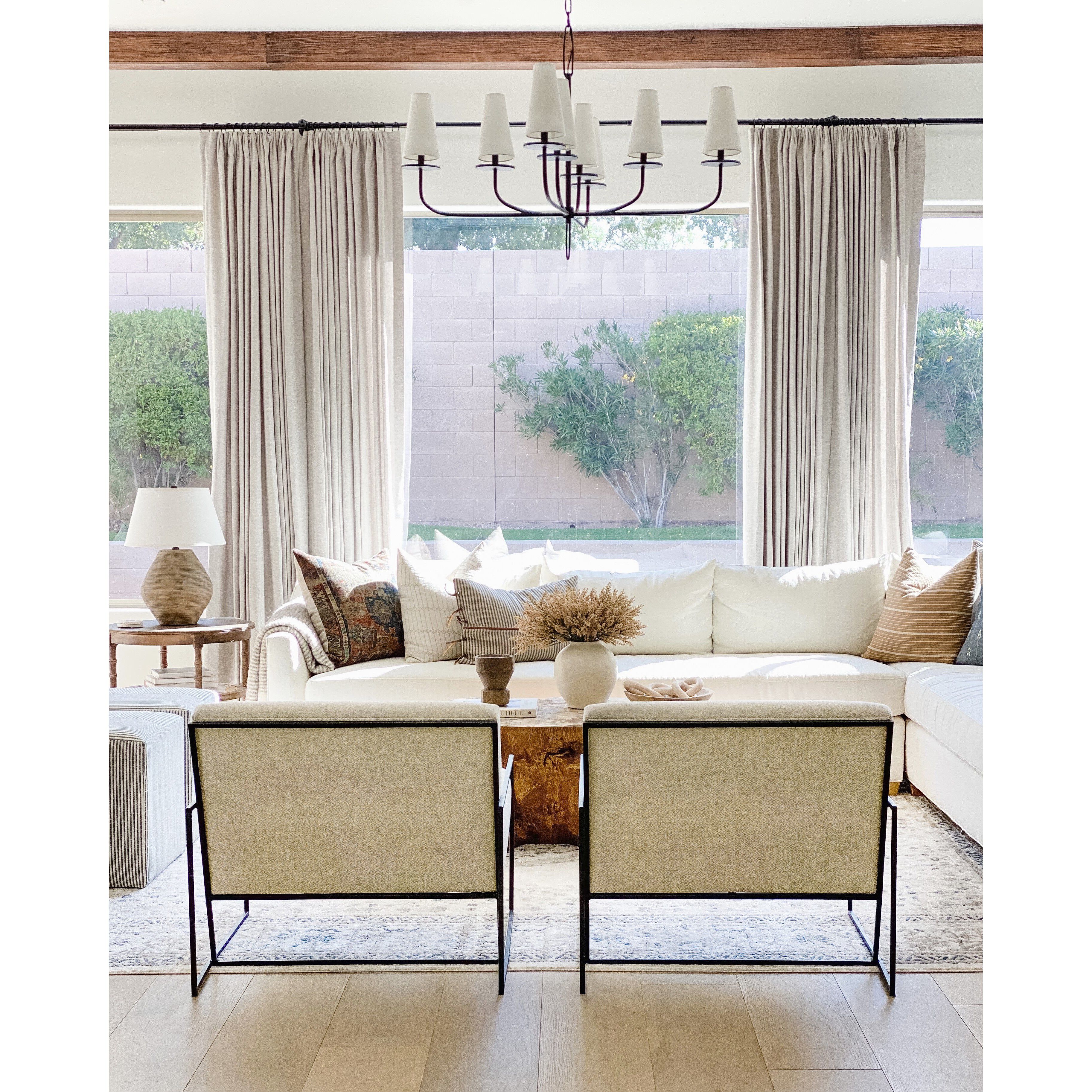 Calabria 23 inch 150.00 watt Sienna Table Lamp Portable Light