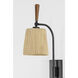 Harlyn 1 Light 6.5 inch Textured Black Wall Sconce Wall Light